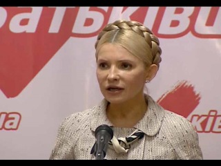 Прес конференція лідера опозиції у житомирі