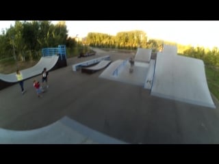 First edit in skatepark astana