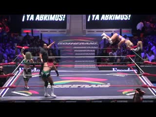 Kaho kobayashi, la jarochita, princesa sugehit vs dalys, tiffany, reyna isis