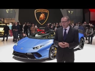2019 lamborghini huracán performante spyder hot girl hot car!!