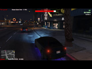 Grand theft auto v ► грабим, убиваем, умираем))