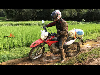 Agriculture is important in vietnam and that also adds more fun to vietnam motorbike tours anywhere we ride 📌