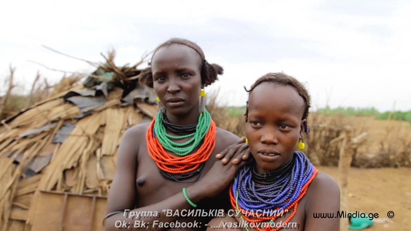 Племена эфиопии