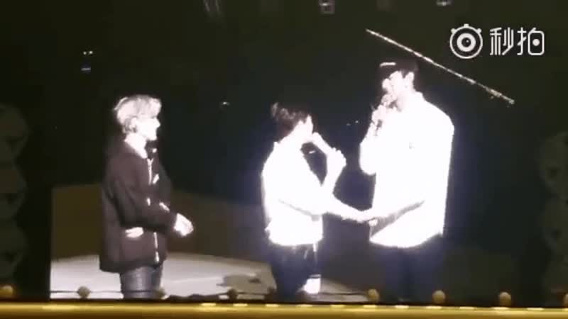 Аааааа эти их нежности sehun suho seho