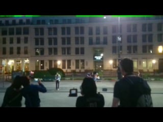 Brandenburger tor evening