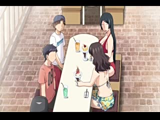 Hitozuma, mitsu to niku [hentai] 03