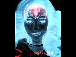 🐰jessica vill🐰 on instagram "i don't understand this filter! is this suppose to reassure me that i have a brain? haha"