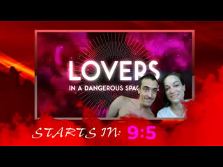 Lovers in a dangerous space time horry and holly live