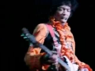 The jimi hendrix experience live at monterey (1967)