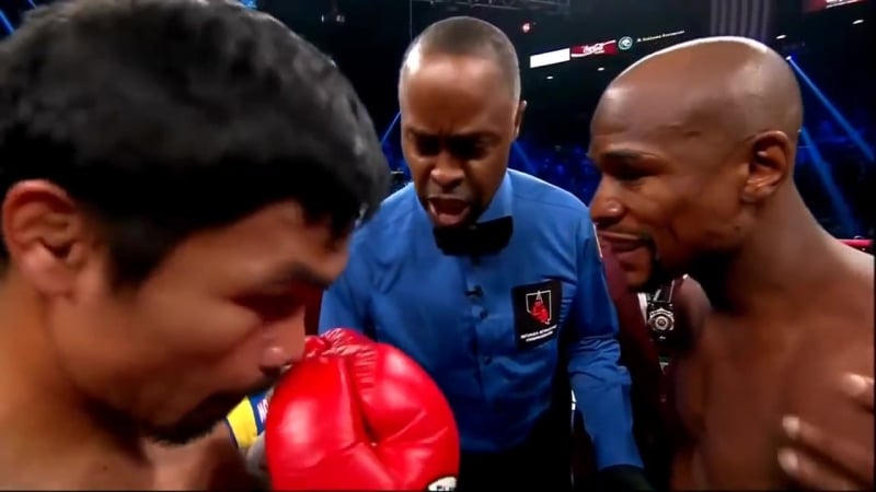 Мейвезер пакьяо лучшие моменты / mayweather vs pacquiao highlights