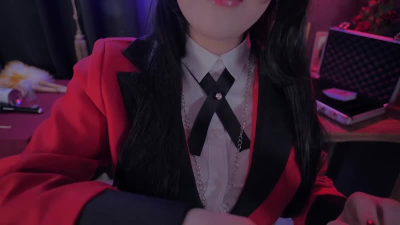 [special asmr] the tickling gamble (english, kakegurui yumeko, cosplay pictures