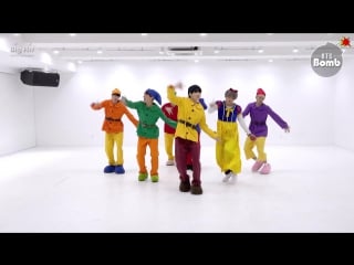 Bts go go | dance practice (halloween ver )