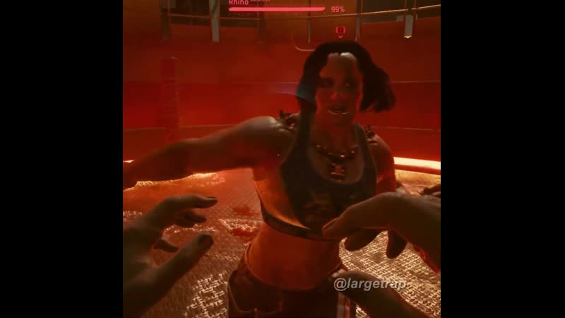 Tyler1 in cyberpunk 2077