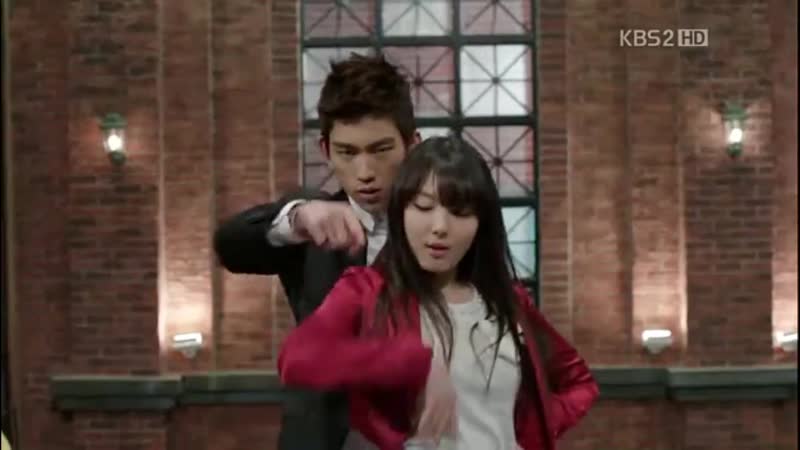 Nayeon 나연 twice 트와이스 and jinyoung 진영 got7 갓세븐 in dream high2 드림하이2 predebut