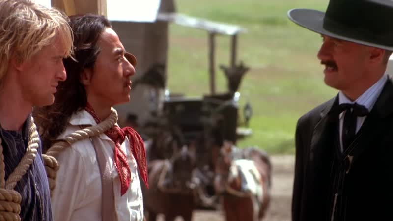 Шанхайский полдень (2000) боевик, комедия, приключения, вестерн том дей