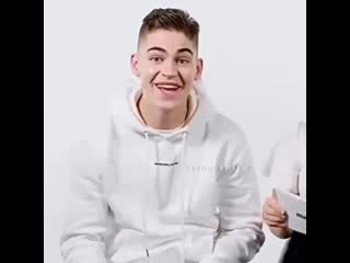 Hero fiennes tiffin | damned hessa