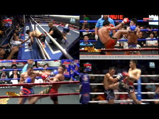 Дикие тайские будни max muay thai, rajadamnern