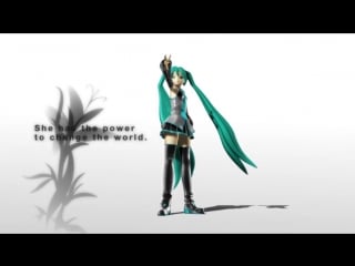 Hatsune miku nebula【3dpv】