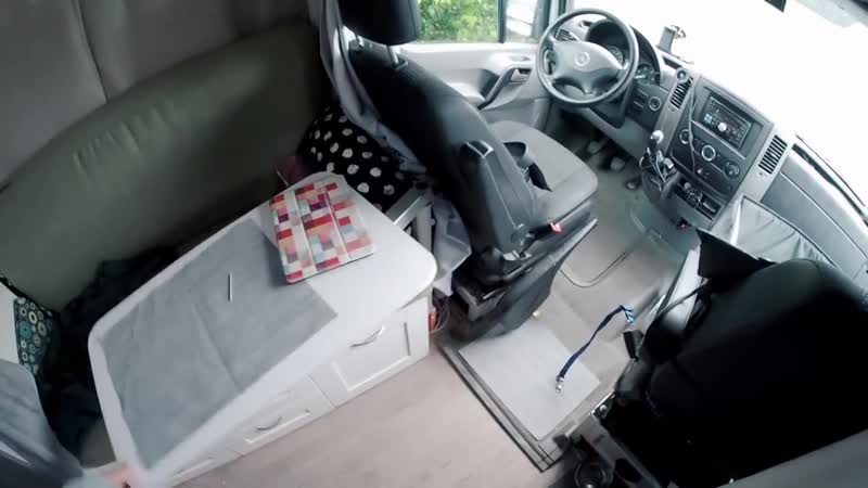 Дом на колесах своими руками самодельный автодом кемпер для путешествий из фургона спринтер обзор