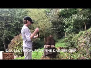 Russian throwing knives x