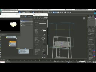 Fumefx 4 features and thinking particles destruction workflow 1