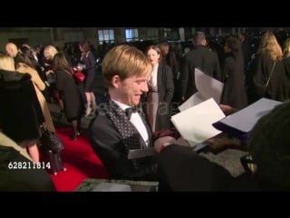 Domhnall gleeson on december 05 2016 in london england stock footage video getty images