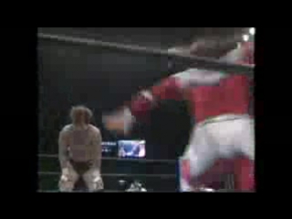 Jushin liger vs koji kanemoto (tokyo dome 1999)