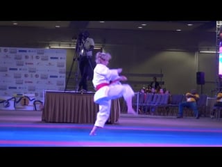 Pkf 2017 female kata final dimitrova vs kokumai