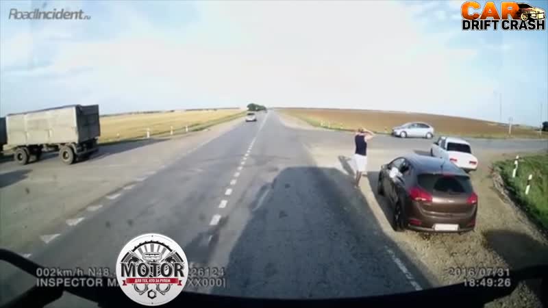 [driftcrashcar] "обочечники" наказание ► подборка [driftcrashcar]