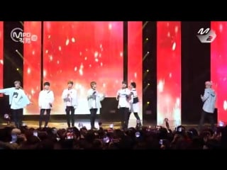 `mpd/fancam` 170223 방탄소년단 1위 앵콜 직캠 봄날 spring day bts fancam no 1 encore full ver @ m!countdown