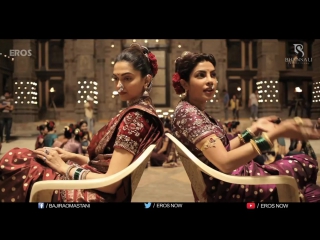 Pinga song making bajirao mastani deepika padukone, priyanka chopra