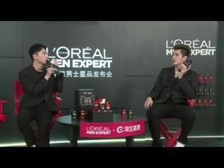 [video] 201028 kris wu @ l’oréal men live event