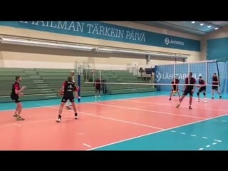 Игровая разминка парни