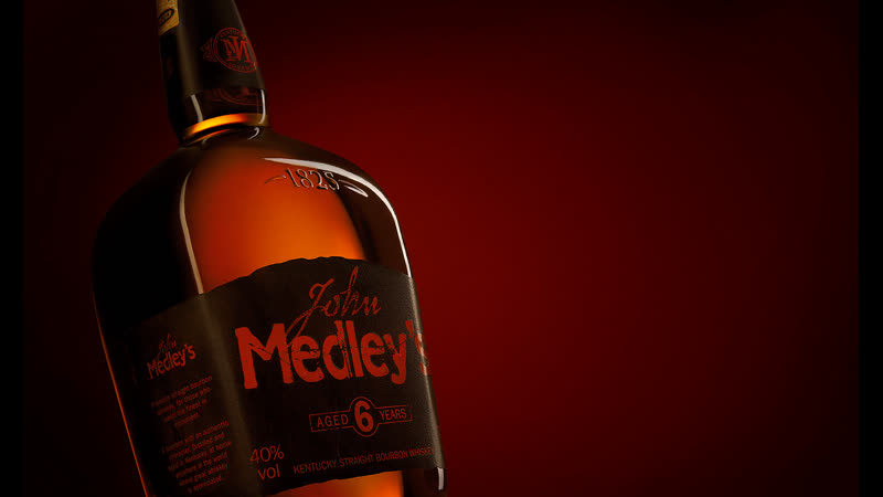 Синий ферзь * бурбон john medley's 18 years old * обзор