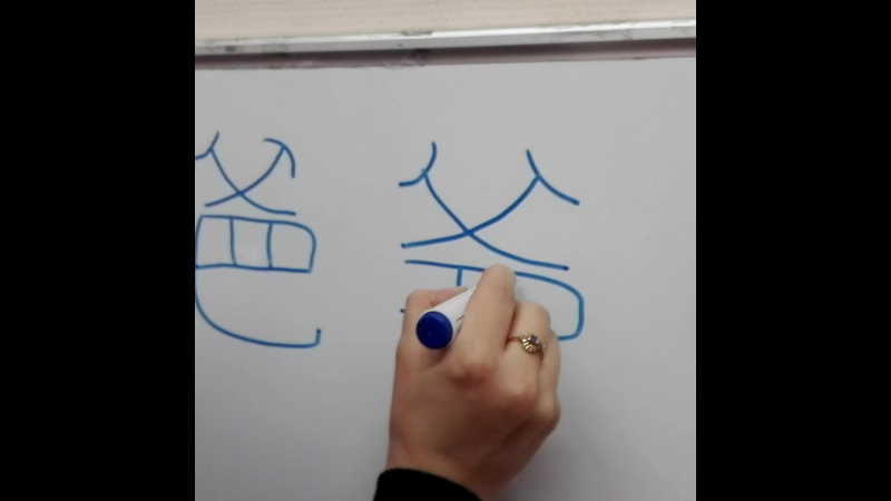 Папа по китайски написание и произношение