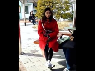 160205 yebin seocho high school graduation ceremony [cathy fancam]