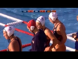 Brazil vs usa u20 waterpolo