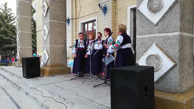 Ансамбль журавушка гарна (с богоявленка)