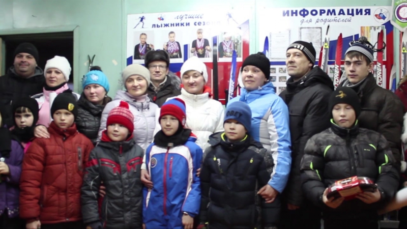 Семейная лыжня 2016