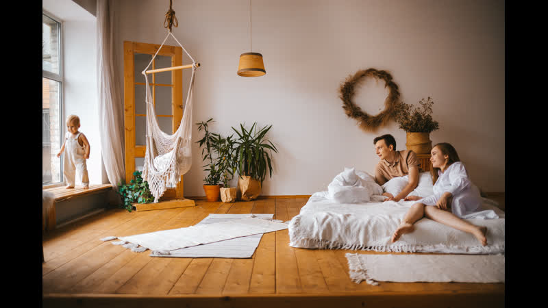 Бэкстейдж со студийной фотосессии