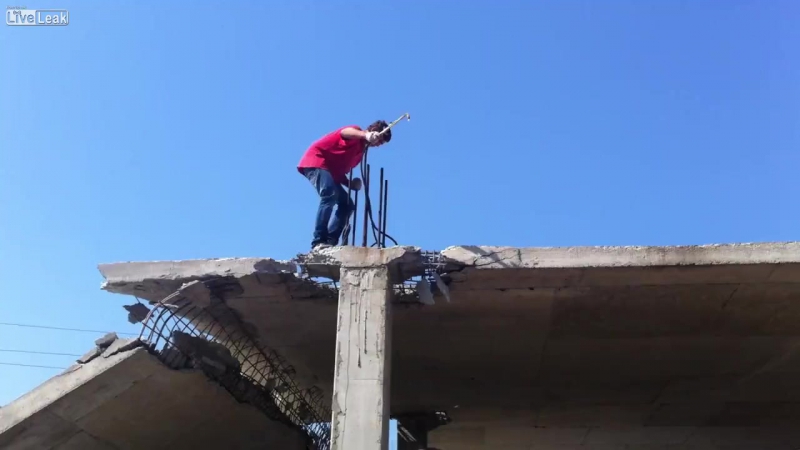 Кислородная резка 80 уровня от стажера