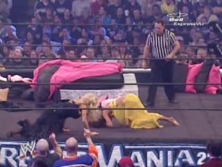 Torrie wilson vs candice michelle