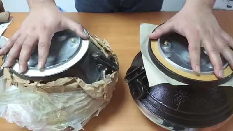 Афганские казаны как отличить подделку