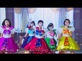 Momoiro clover z на программе atashi no ongaku