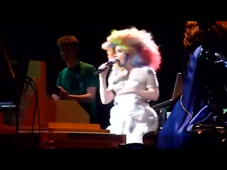 Björk hidden place live at craneway pavilion, richmond (2013)