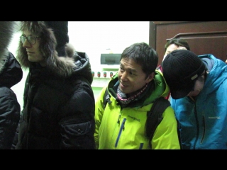 Встреча японских товарищей 12 12 15