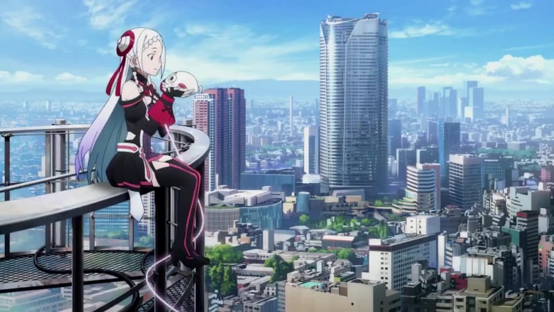 「劇場版 ソードアート・オンライン オーディナル・スケール 」 first 12 minutes