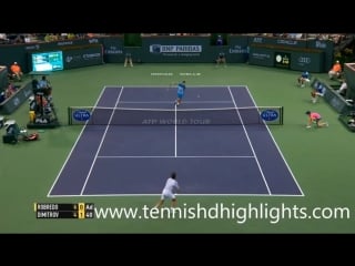 Tommy robredo vs grigor dimitrov indian wells 2015