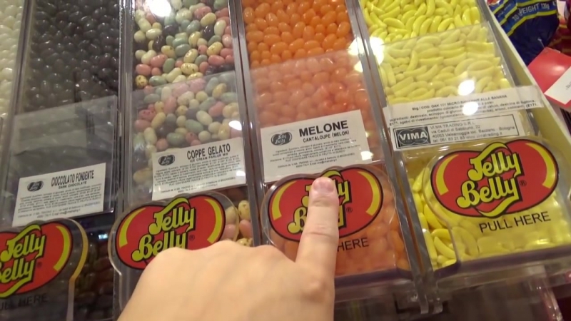 Огромный магазин джелли белли покупаем 1,5 кг бин бузлд hop jelly belly and bean boozled
