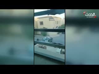 رجل شرطة سعودي يشتبك مع مطلوبين من #داعش